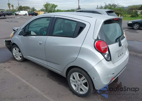2014 Chevrolet Spark 1Lt Auto from USA, damaged, VIN KL8CD6S9XEC539496